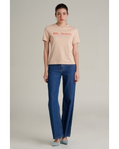 เสื้อยืดแขนสั้นผู้หญิง คอกลม