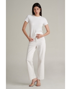 Online Exclusive Mc Basic เสื้อยืดแขนสั้นผู้หญิง คอกลม